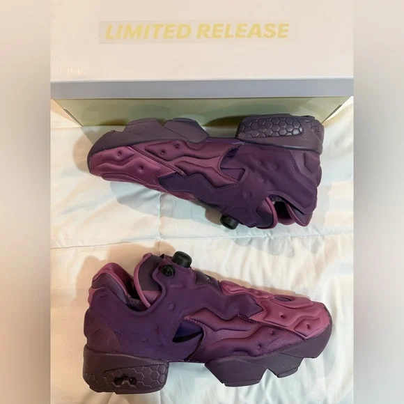 Reebok GOAT Exclusive Instapump Fury ‘Purple’ - NWT - Size 12 - Rare!!! - Picture 7 of 10